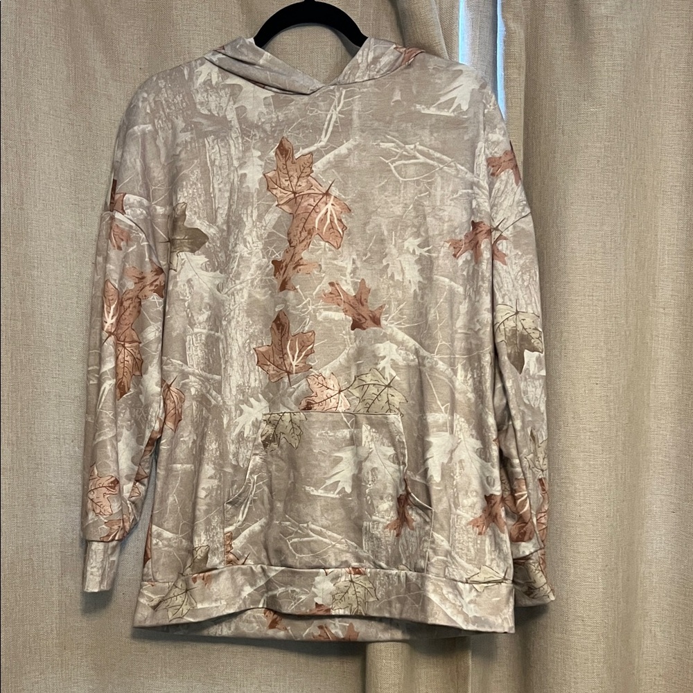 Women's Camouflage Hoodie